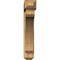 Ekena Millwork Legacy Craftsman Rough Sawn Bracket w/ Offset Brace, Western Red Cedar, 8"W x 44"D x 44"H BKT0806X44X44LEC04RWR - alternate 2